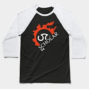 Scholar - For Warriors of Light & Darkness Baseball T-Shirt